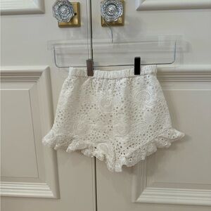 Zimmerman little girls eyelet shorts